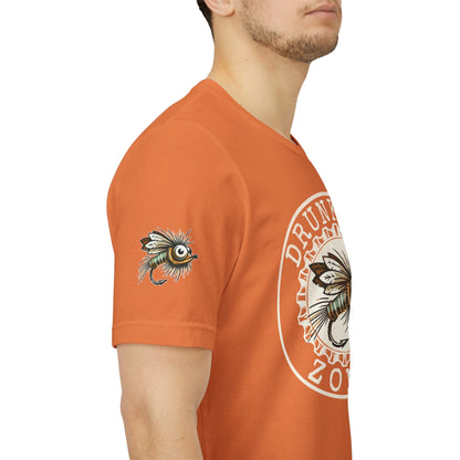 Cotton Tee — Retro Fly Fishing