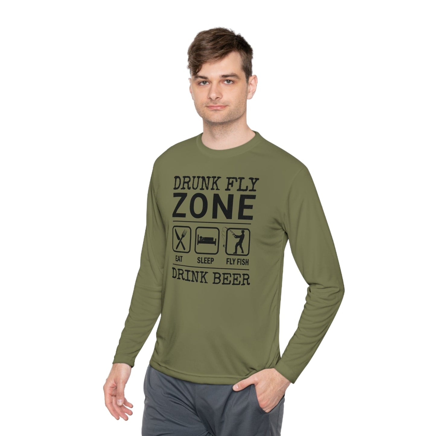 DFZ LONG SLEEVE 40+SPF