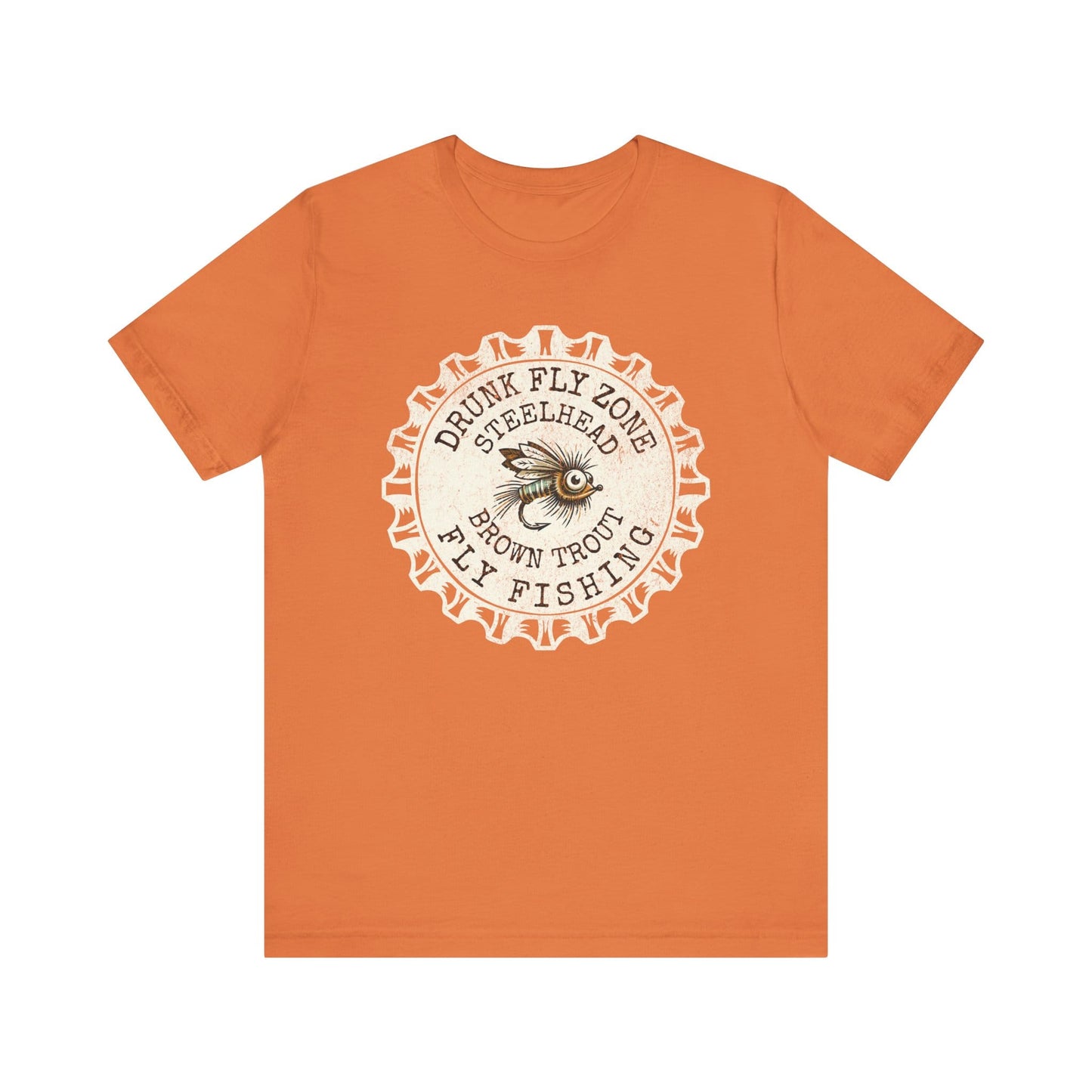 Cotten Tee - Bottlecap Steelhead