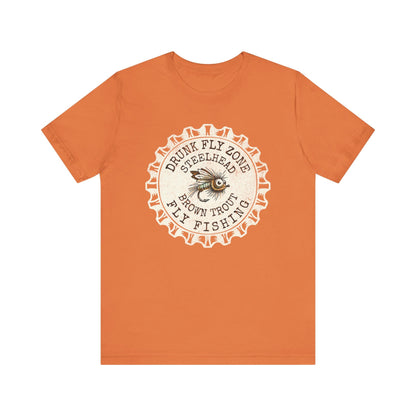 Cotten Tee - Bottlecap Steelhead