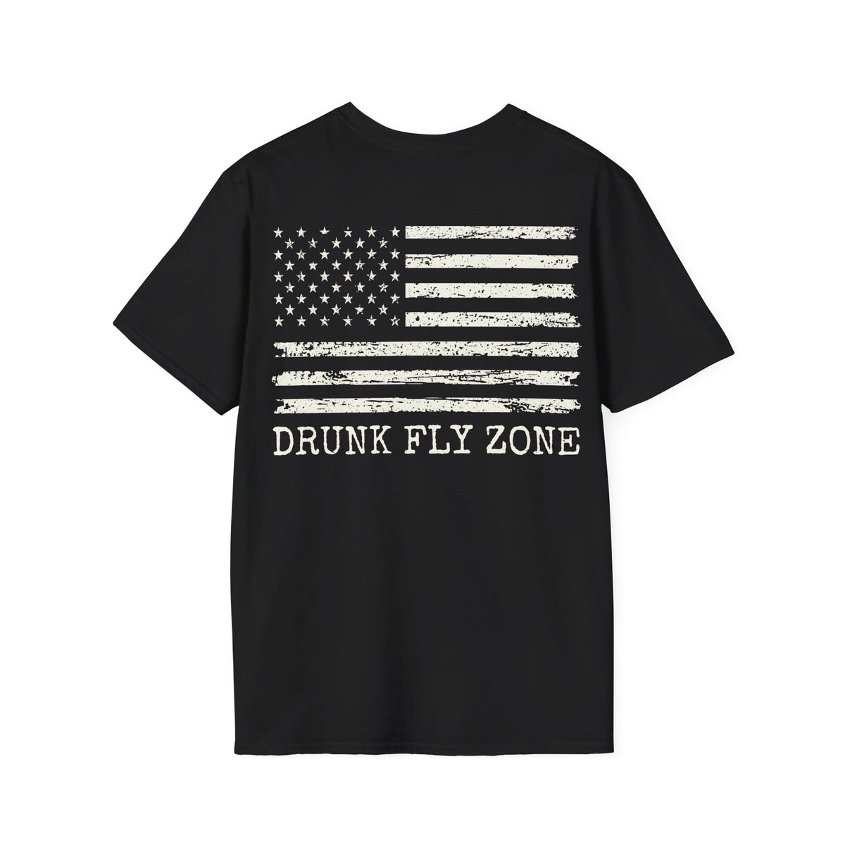 Cotton Tee Flag on Back