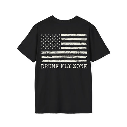 Cotton Tee Flag on Back