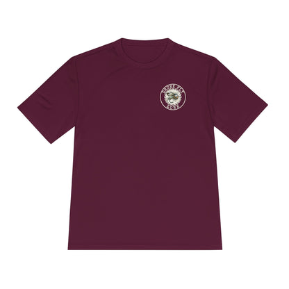 Moisture Wicking Tee Eat, Sleep, Fish