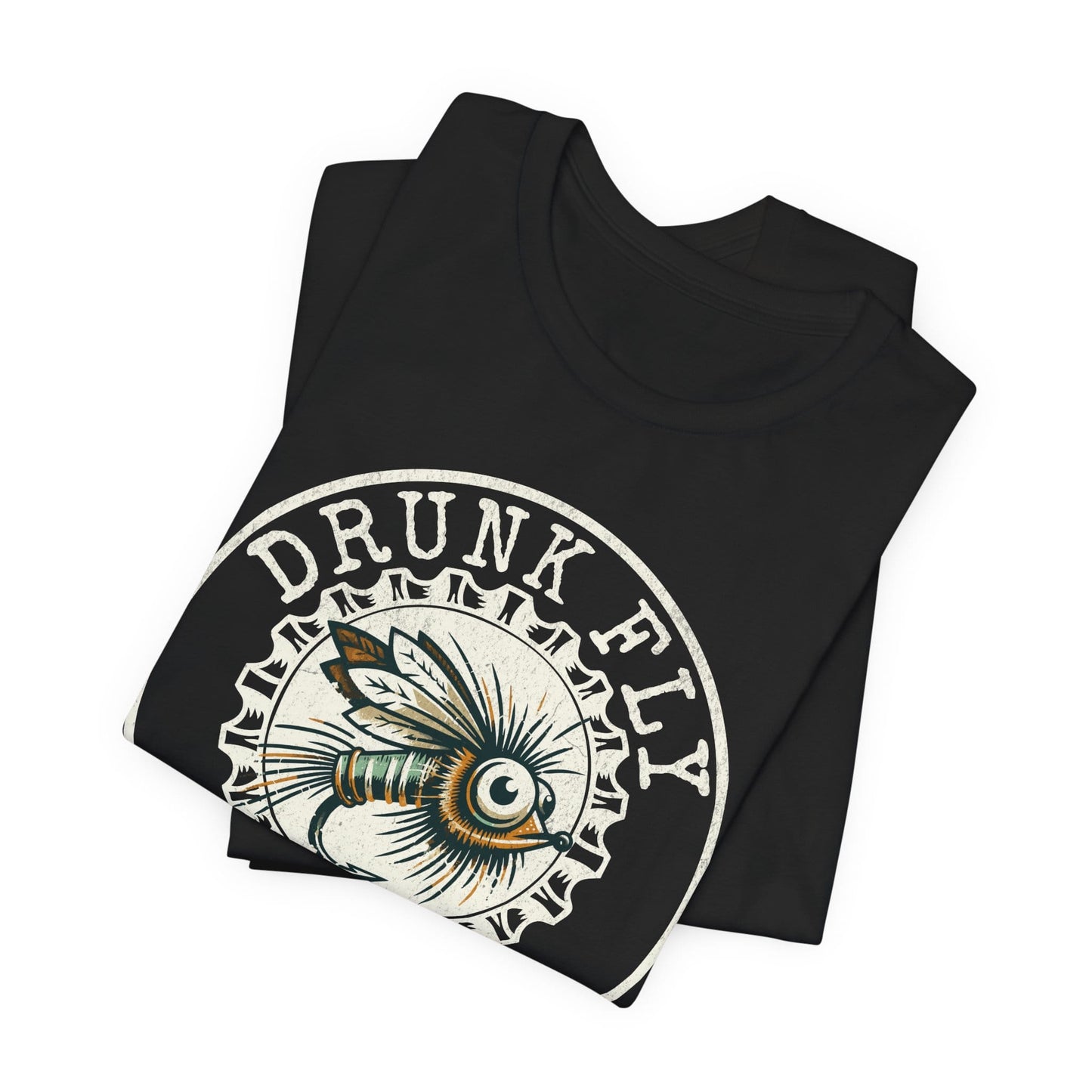 Cotton Tee — Retro Fly Fishing