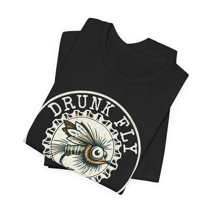 Cotton Tee — Retro Fly Fishing