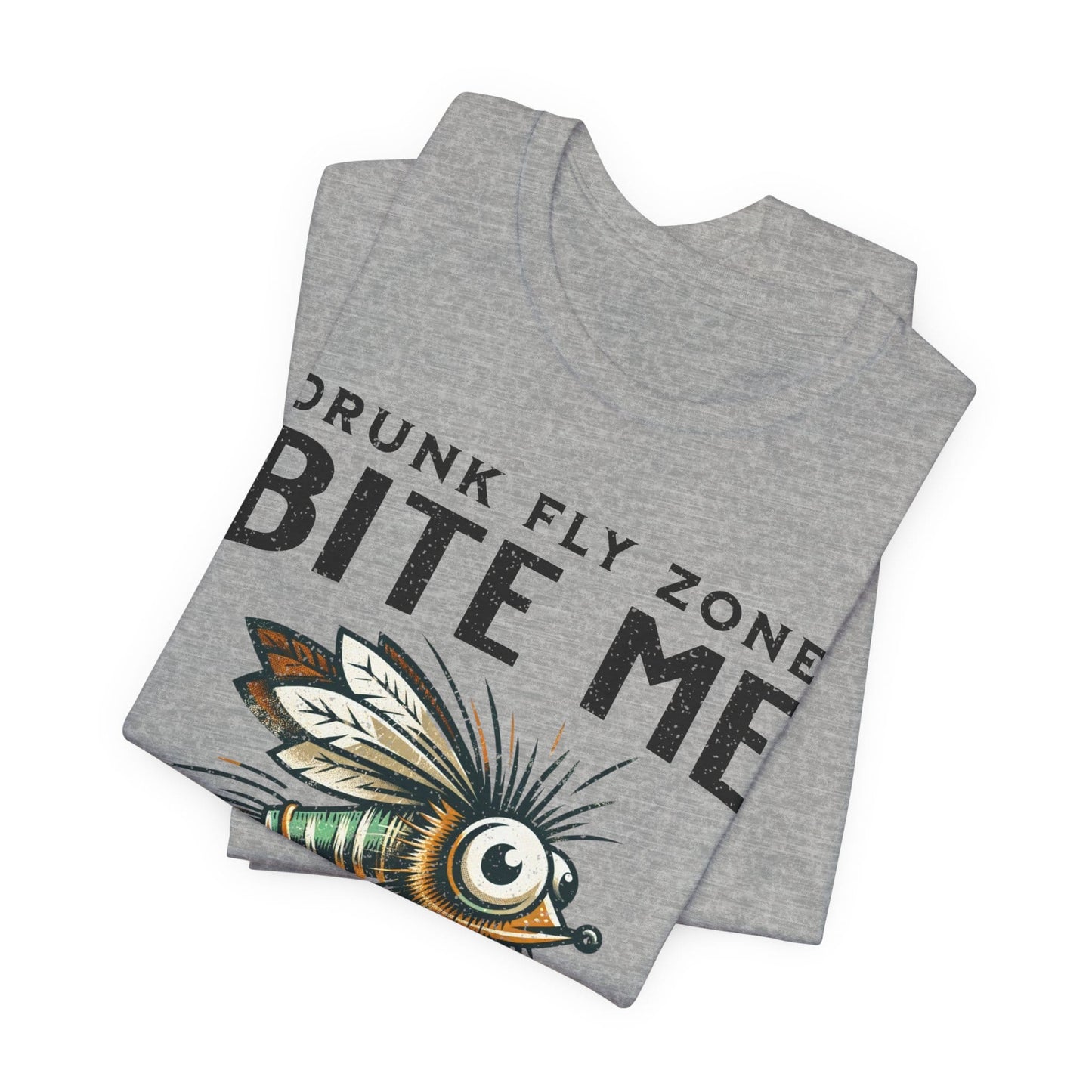 Cotton Tee - Bite Me Steelhead