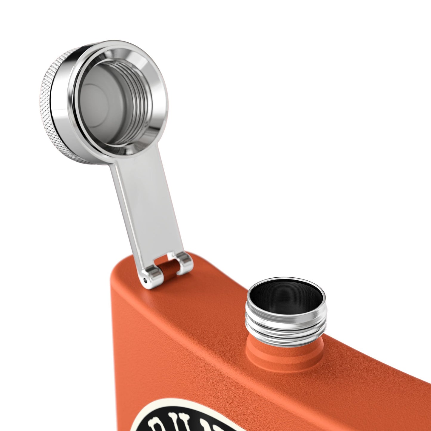 Stainless Steel Hip Flask (6oz)