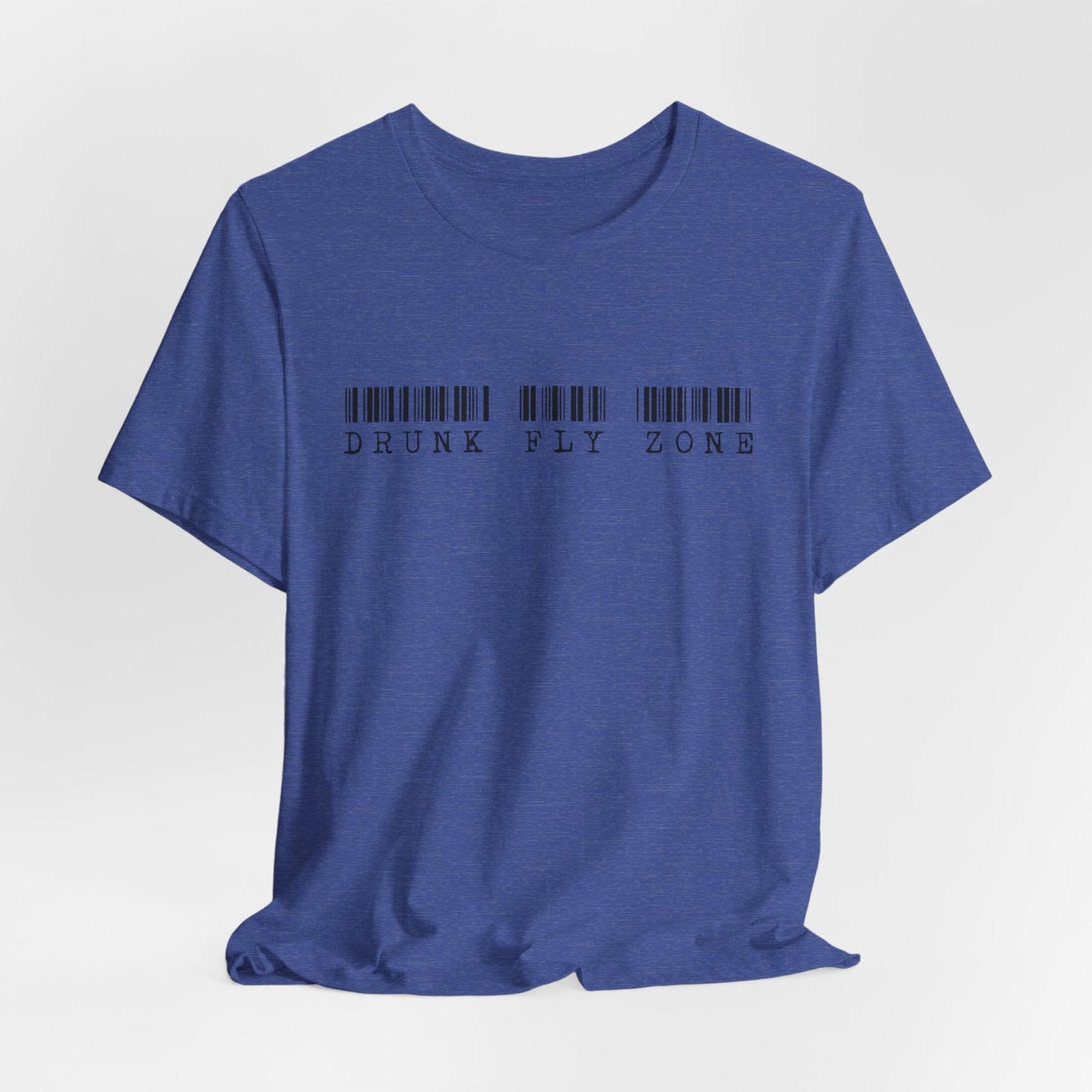 Cotton Tee - Bar Code Black