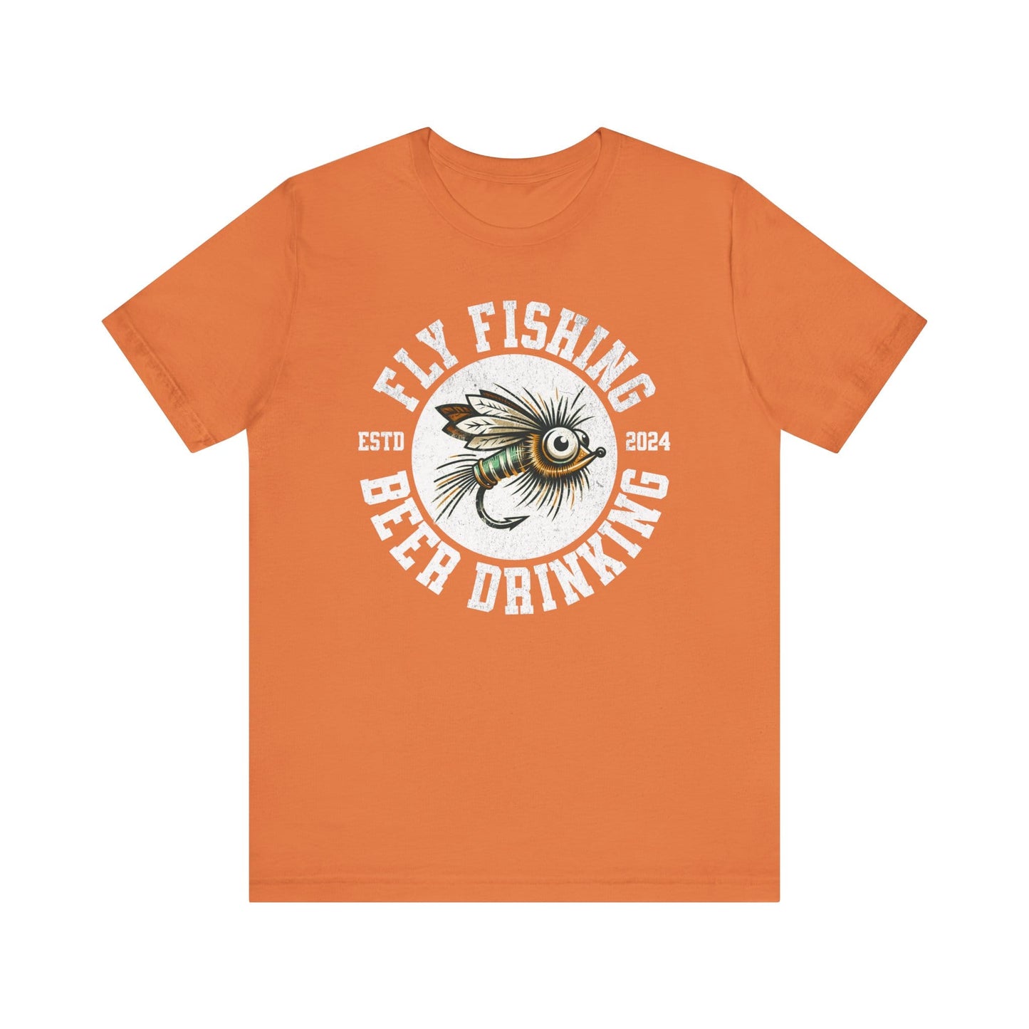 Cotton Tee - Beer Drinking
