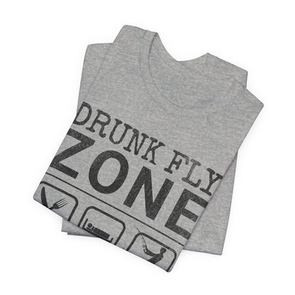 Cotton Tee - Eat, Sleep, Fish