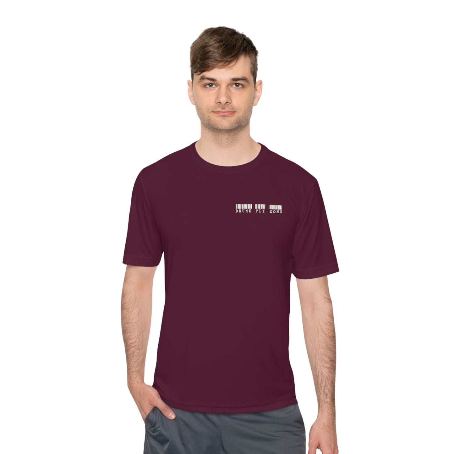 DFZ MOISTURE WICKING TEE 3