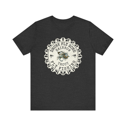 Cotton Tee - Bottlecap Rainbow Trout