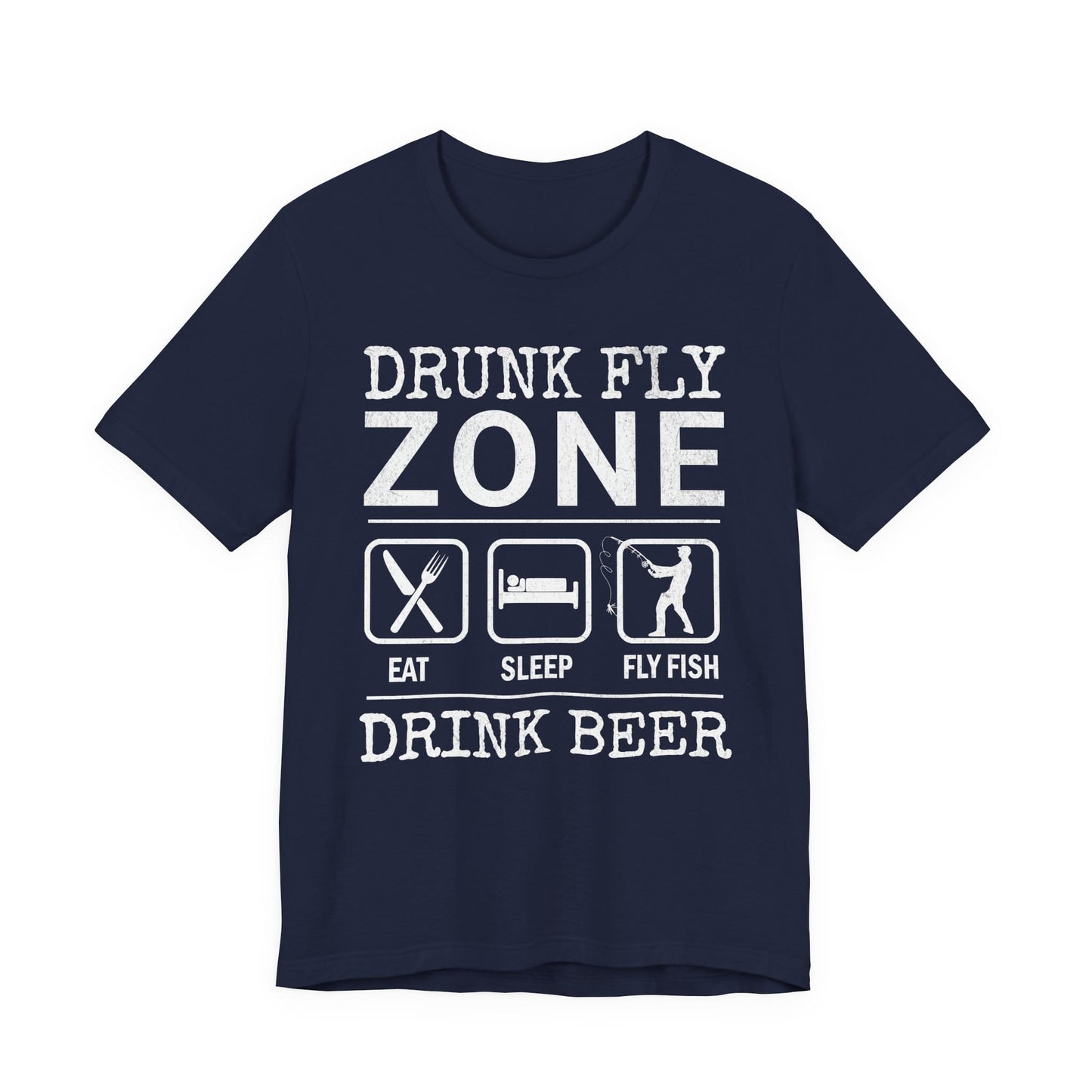 Cotton Tee - Eat, Sleep, Fisg