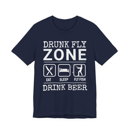Cotton Tee - Eat, Sleep, Fisg