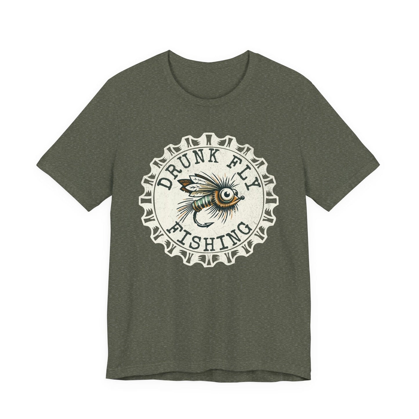 Cotton Tee - Bottlecap Fly