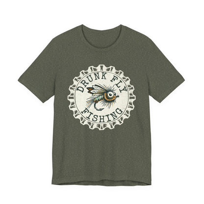 Cotton Tee - Bottlecap Fly
