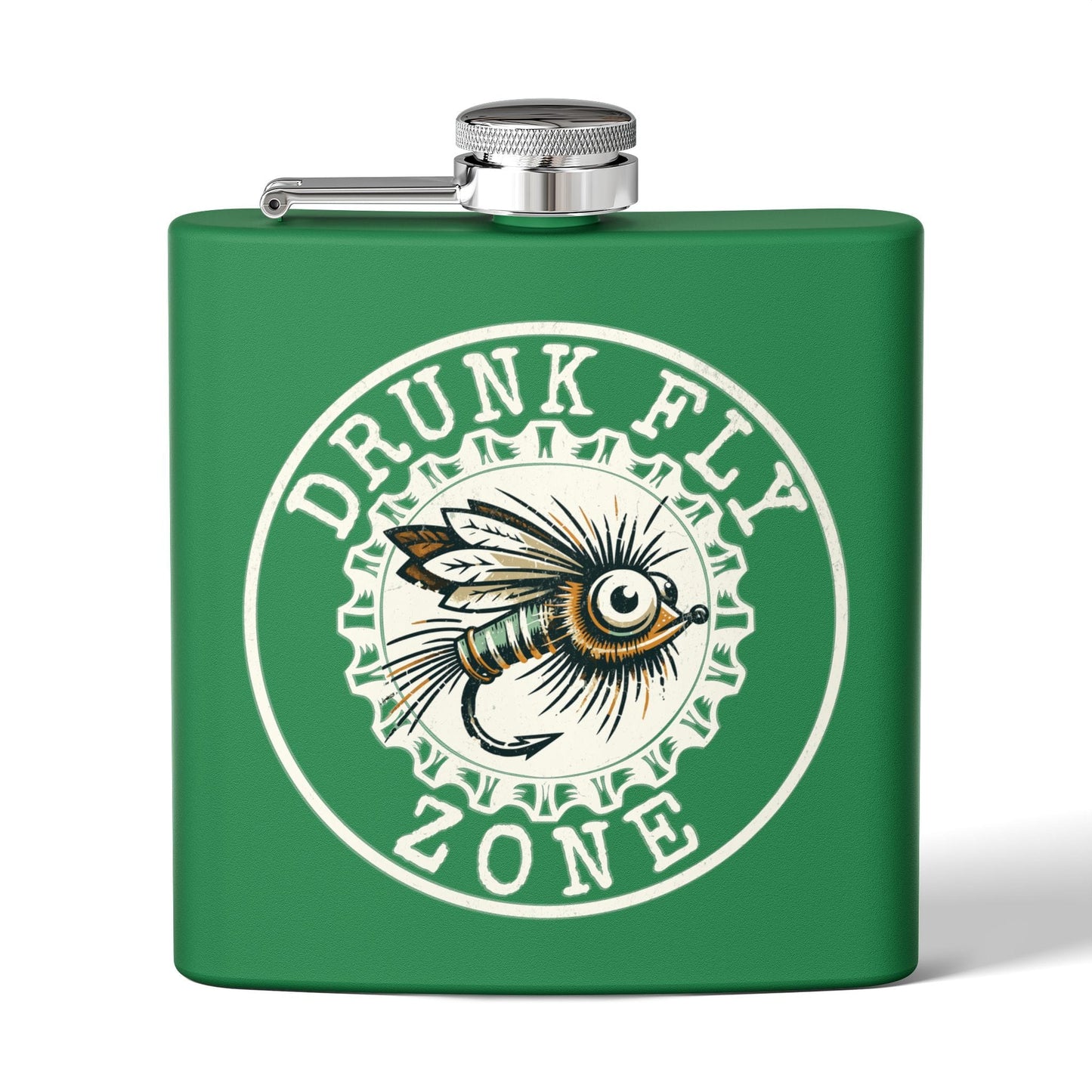 Stainless Steel Hip Flask (6oz)