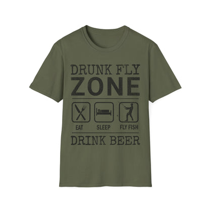 Cotton Tee - Eat, Sleep, Fish