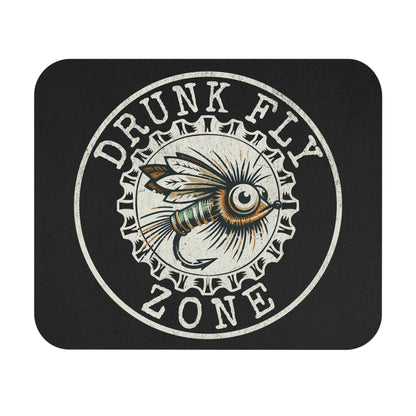 Mouse Pad Drunk Fly Zone