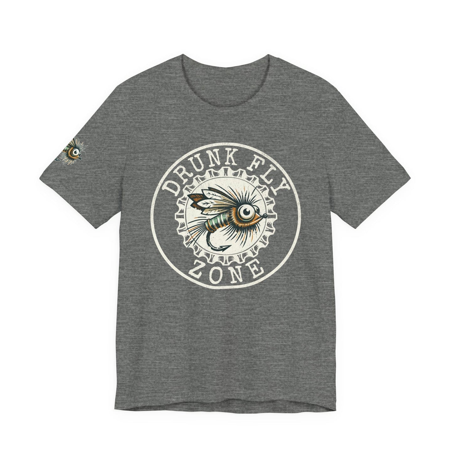 Cotton Tee — Retro Fly Fishing