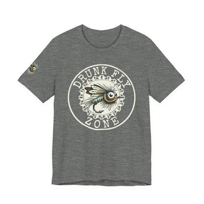 Cotton Tee — Retro Fly Fishing