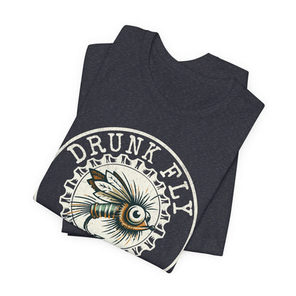 Cotton Tee — Retro Fly Fishing
