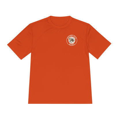 Moisture Wicking Tee Eat, Sleep, Fish