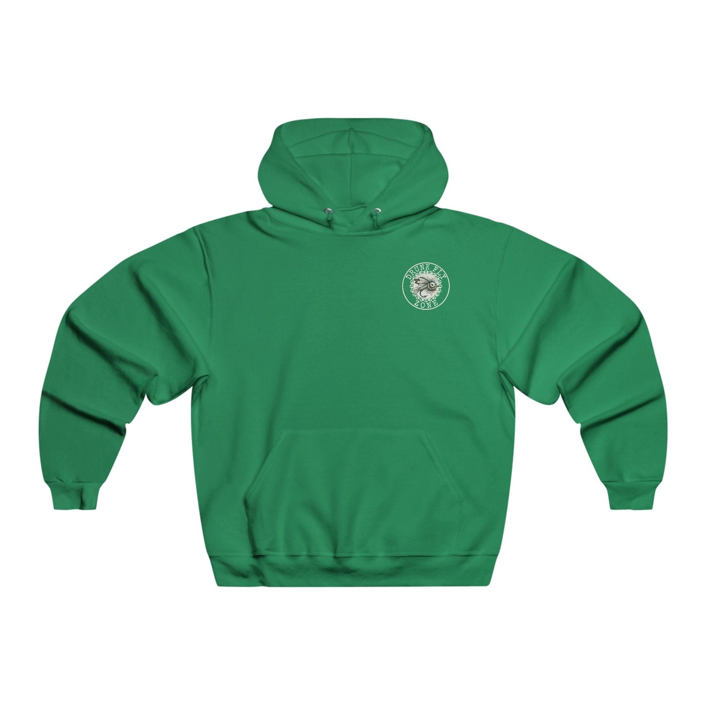 Jerzees Hoodie – American Flag Fishing Logo
