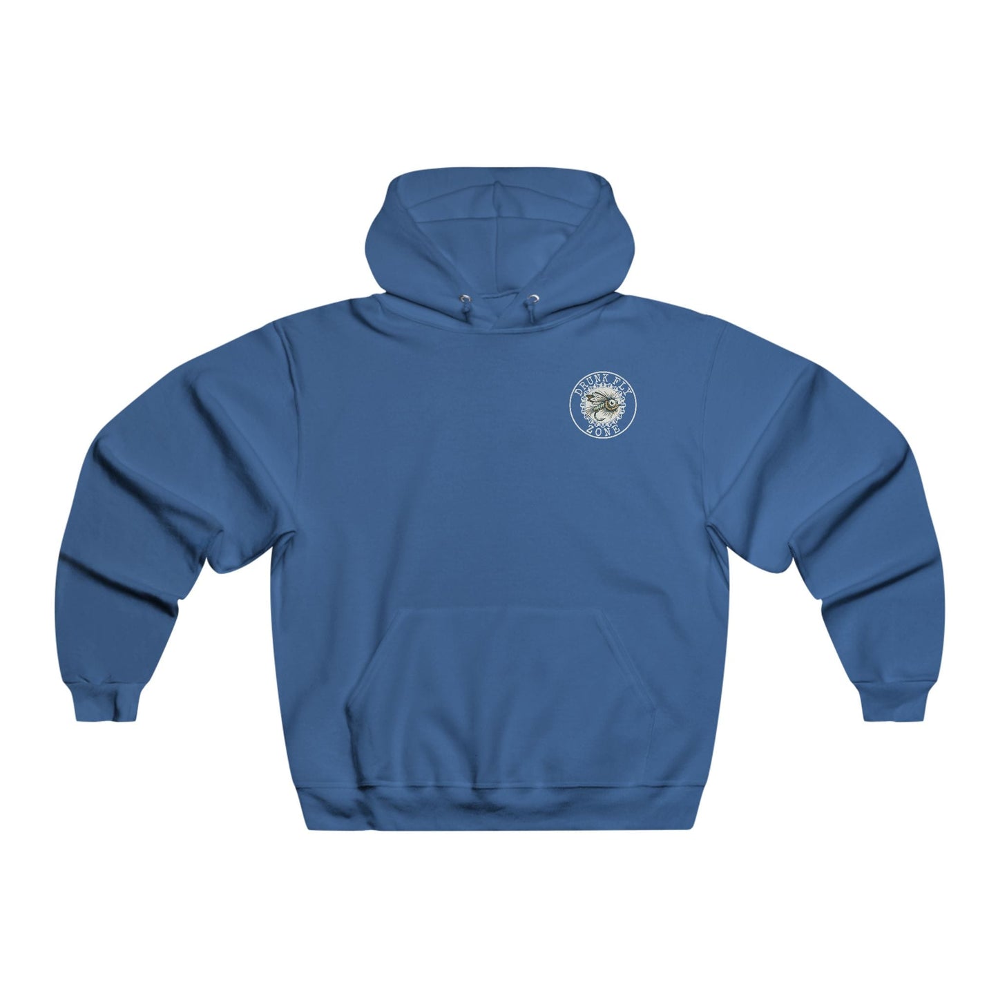 Jerzees Hoodie – American Flag Fishing Logo