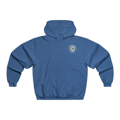 Jerzees Hoodie – American Flag Fishing Logo