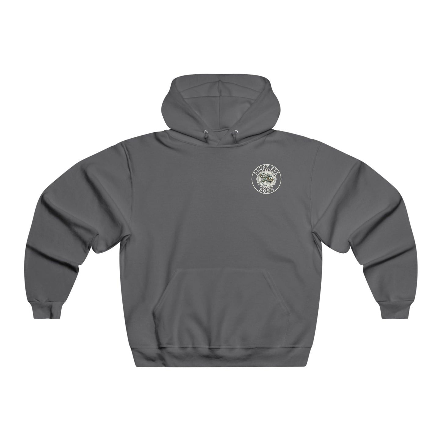 Jerzees Hoodie – American Flag Fishing Logo