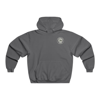 Jerzees Hoodie – American Flag Fishing Logo