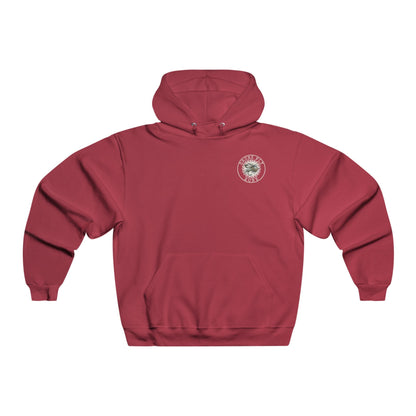 Jerzees Hoodie – American Flag Fishing Logo