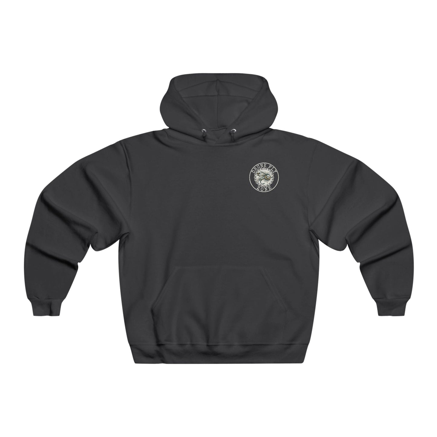 Jerzees Hoodie – American Flag Fishing Logo