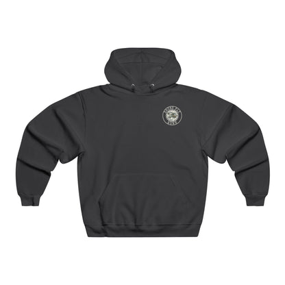 Jerzees Hoodie – American Flag Fishing Logo