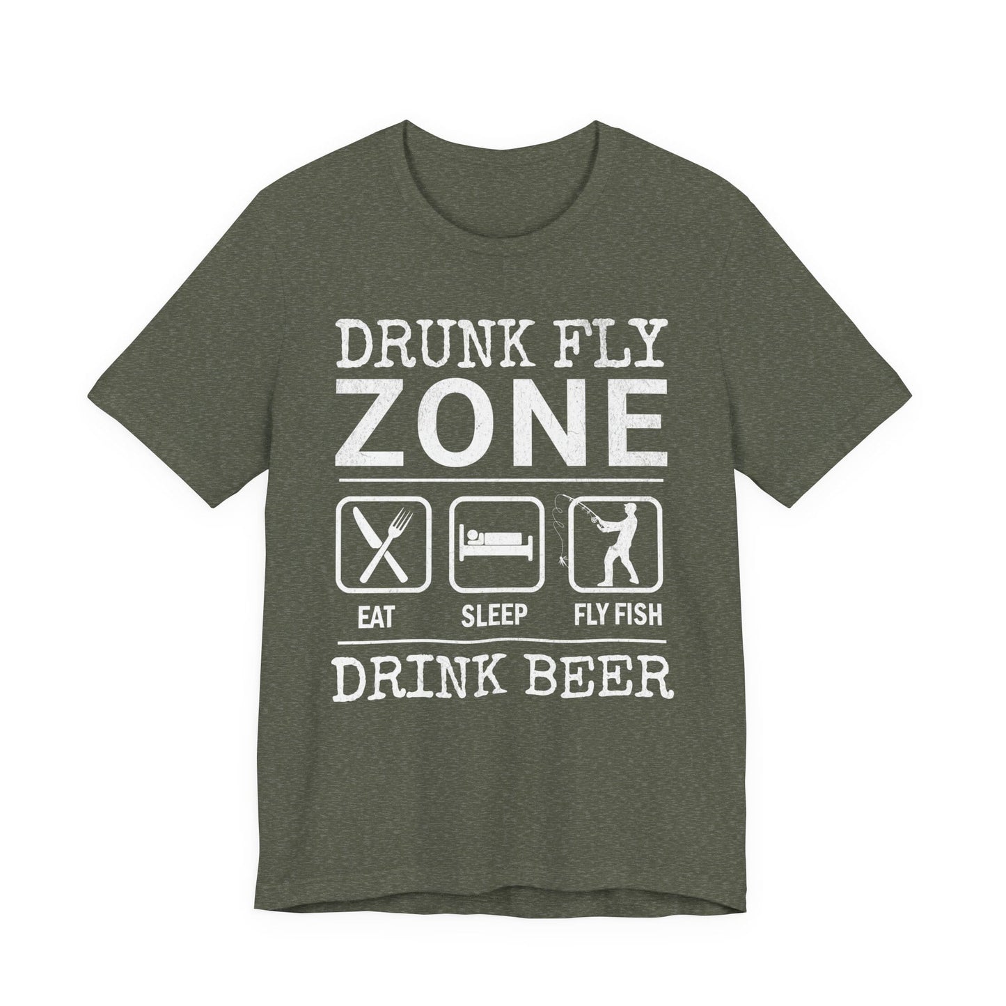 Cotton Tee - Eat, Sleep, Fisg