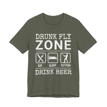 Cotton Tee - Eat, Sleep, Fisg