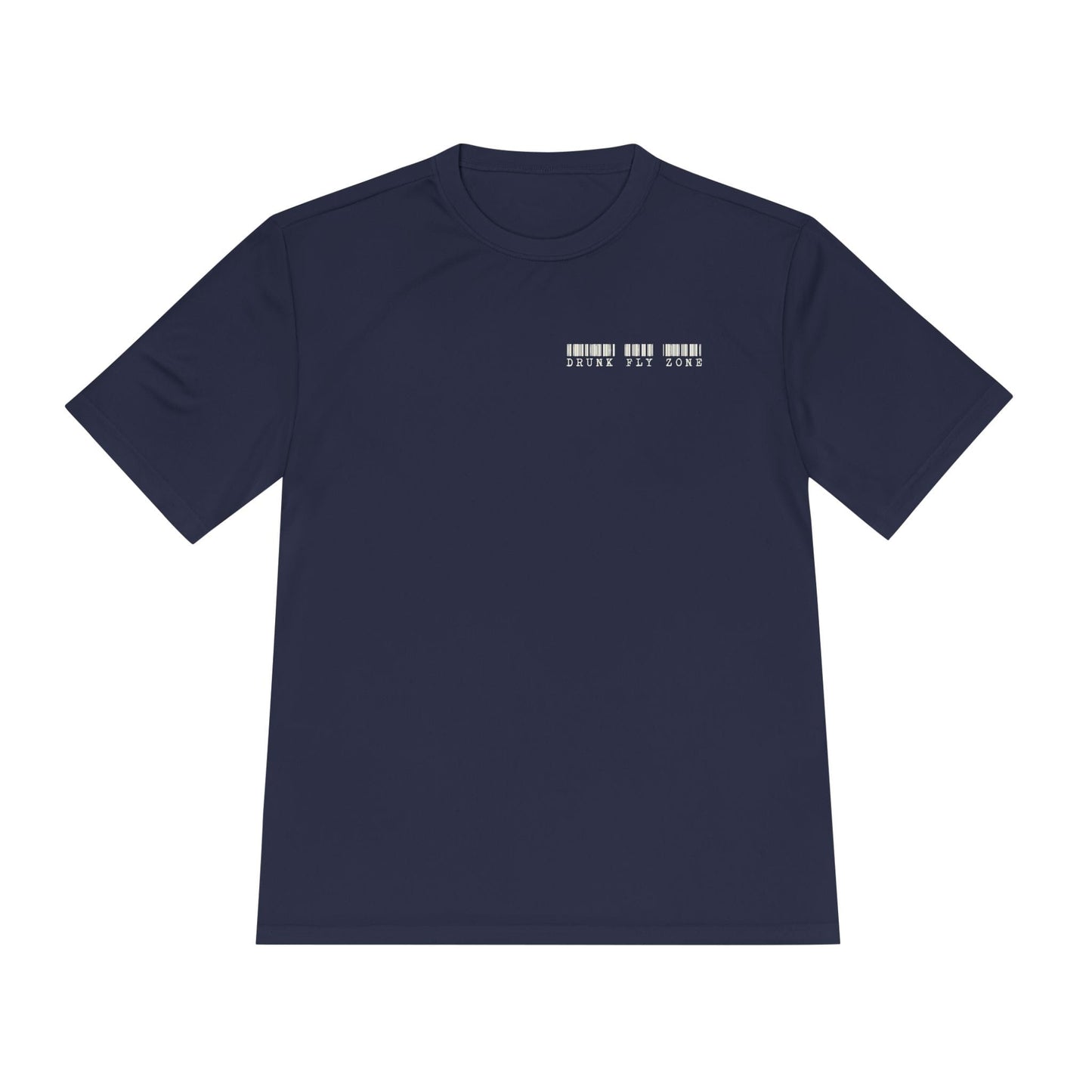 Moisture-Wicking Tee - Drunk Fly Zone Logo