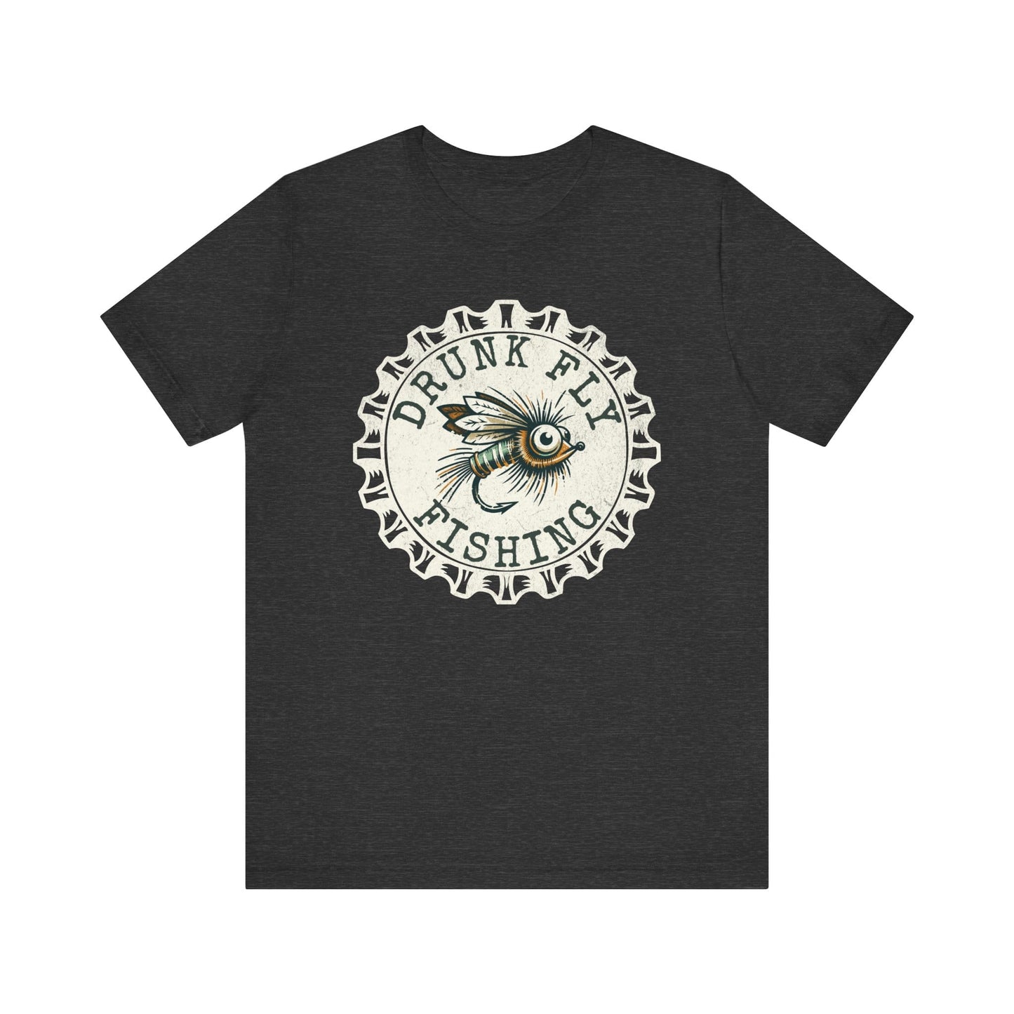 Cotton Tee - Bottlecap Fly