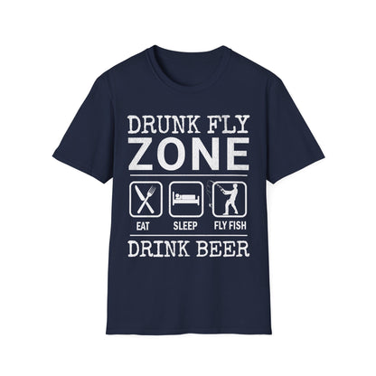 Cotton Tee - Eat, Sleep, Fisg