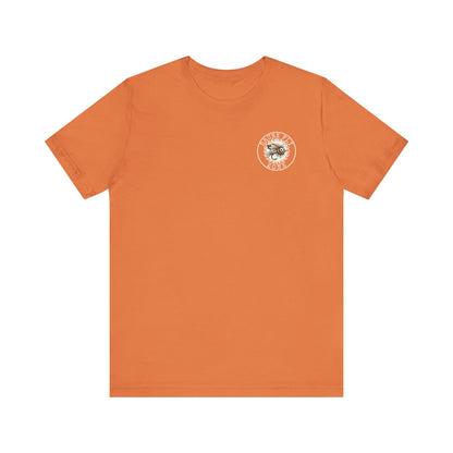 Cotton Tee Flag on Back