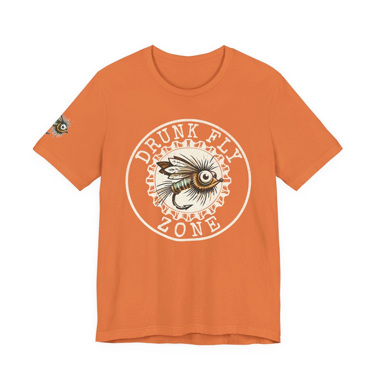 Cotton Tee — Retro Fly Fishing
