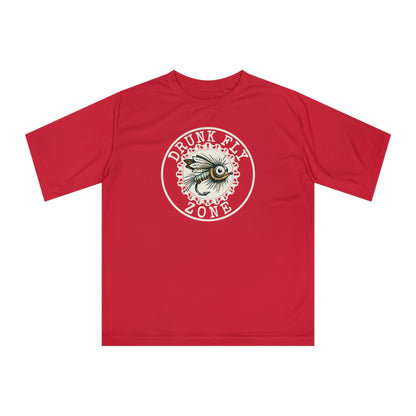 UPF 40+ Poly Tee Drunk Fly Zone