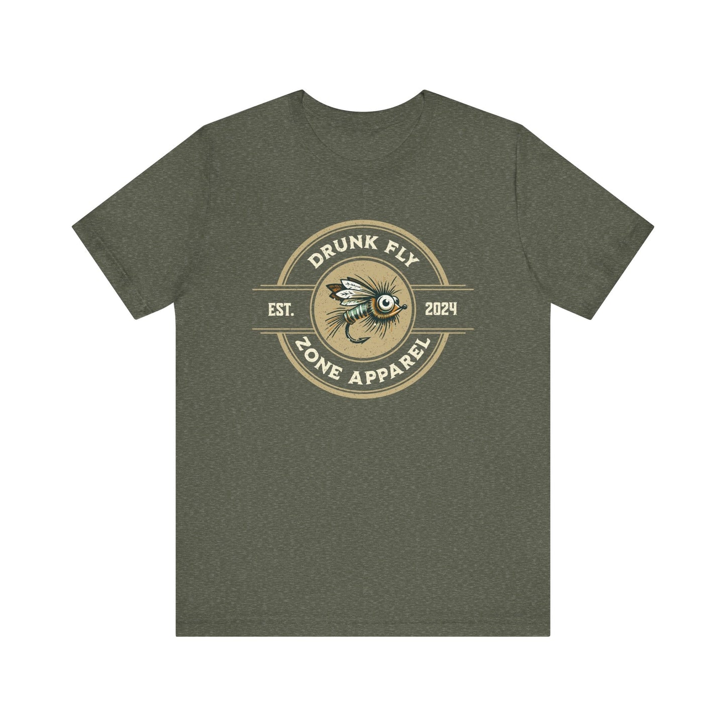 Cotton Tee - Retro Steelhead
