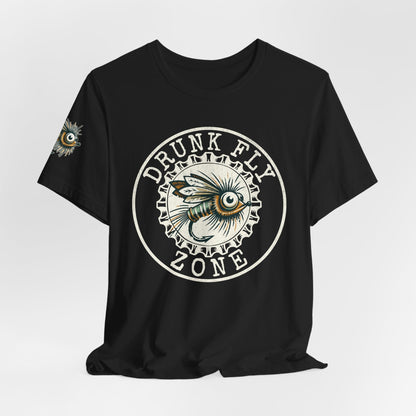 Cotton Tee — Retro Fly Fishing
