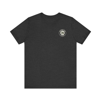 Cotton Tee- Evolution of a Fisherman