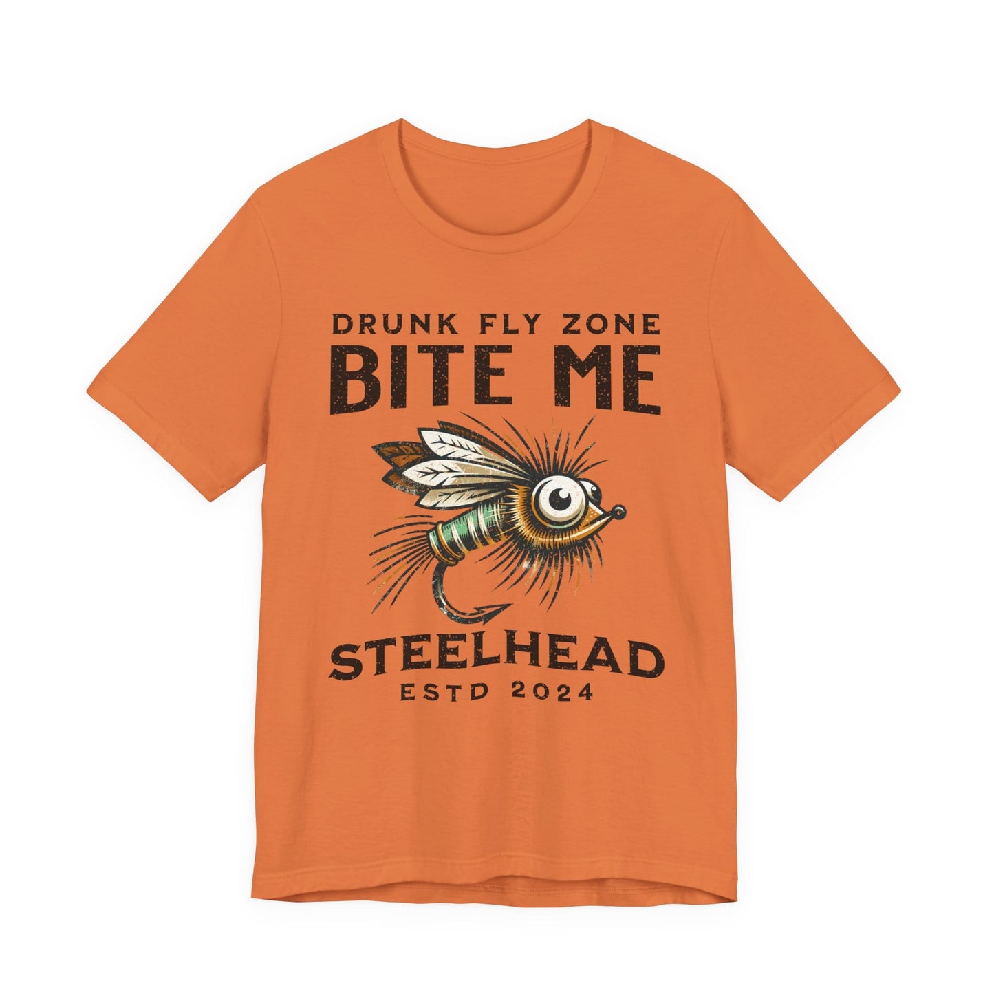 Cotton Tee - Bite Me Steelhead