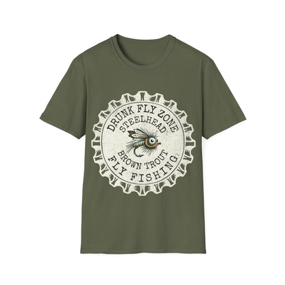 Cotten Tee - Bottlecap Steelhead