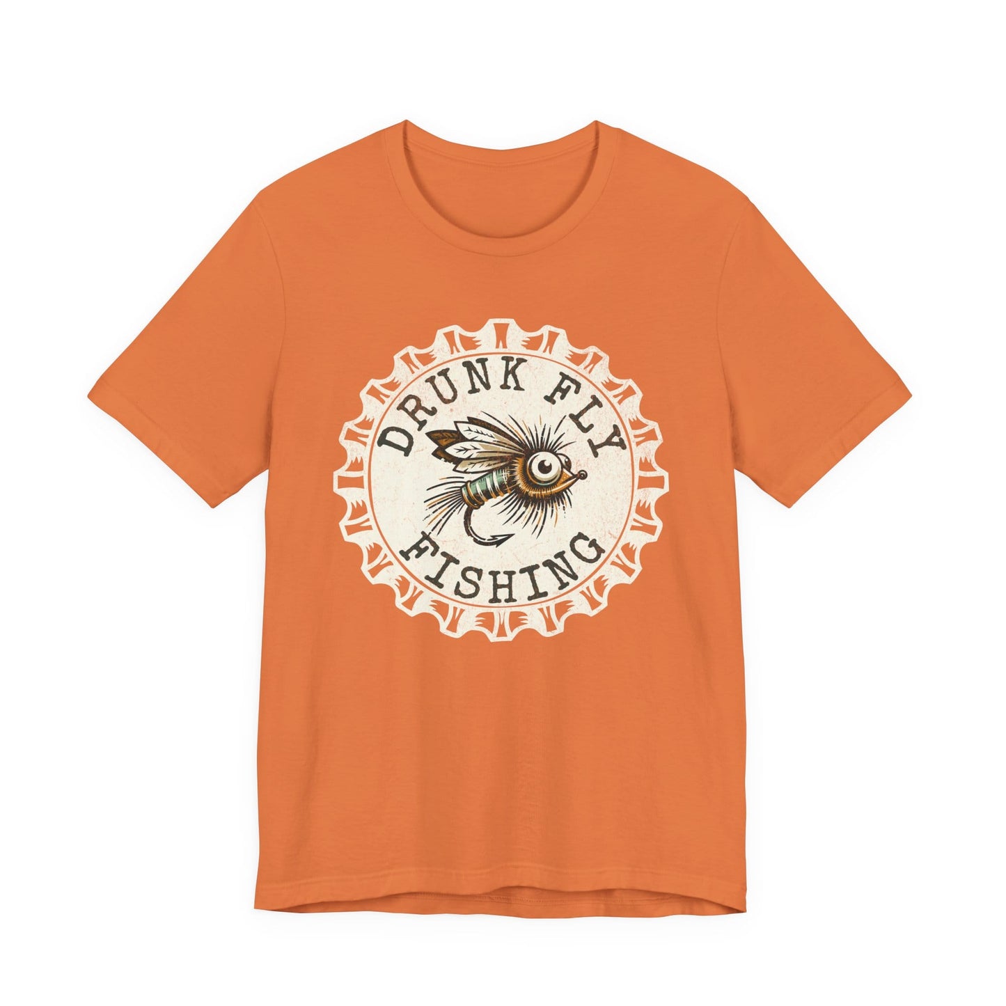 Cotton Tee - Bottlecap Fly