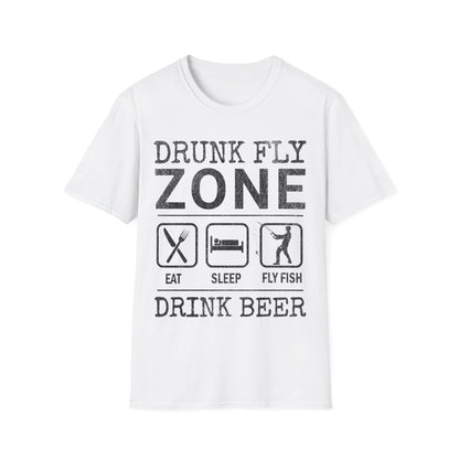 Cotton Tee - Eat, Sleep, Fish